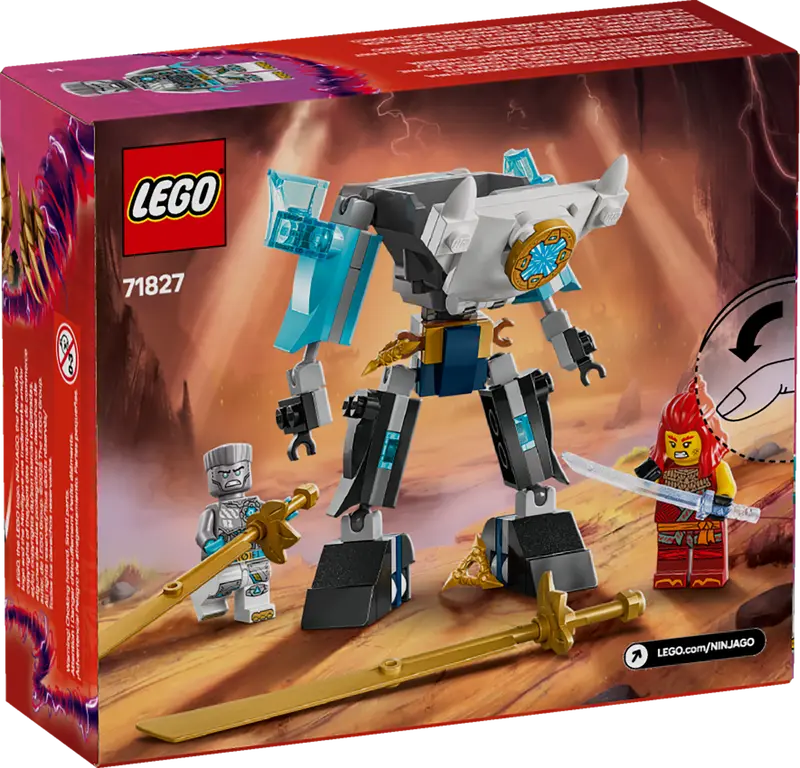  LEGO Ninjago - Mecha de bataille de Zane