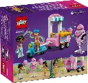 LEGO Friends - Stand de barbe à papa et scooter