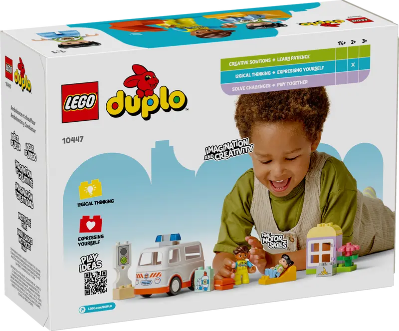 LEGO DUPLO - Ambulance avec conducteur