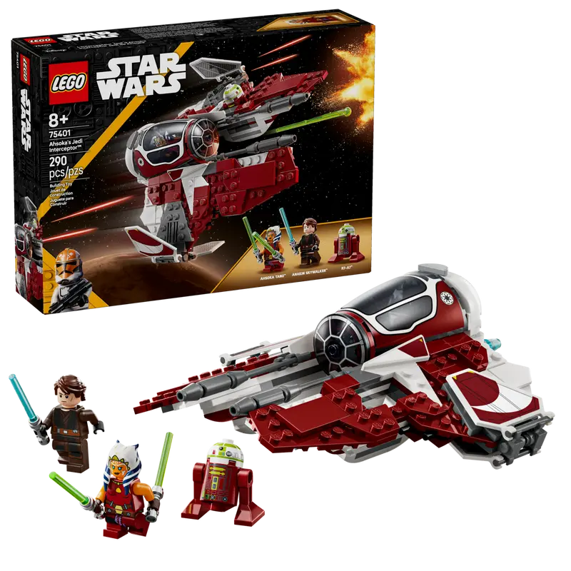 Lego star wars - Le Jedi Interceptor™ d’Ahsoka 75401