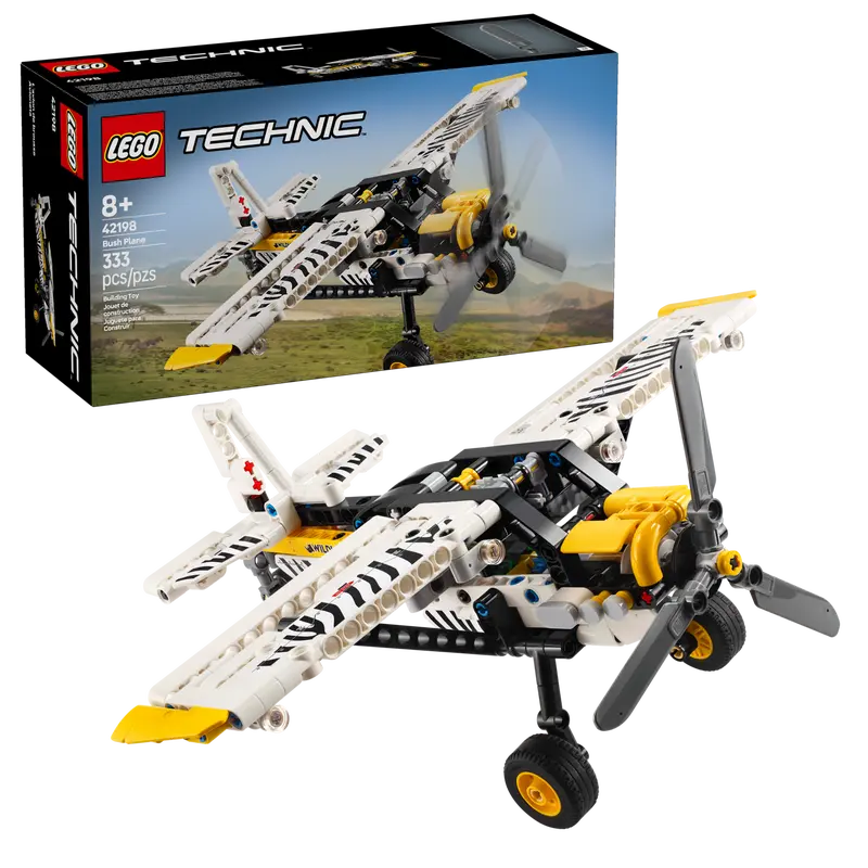 Lego Technic - L’avion de brousse 42198