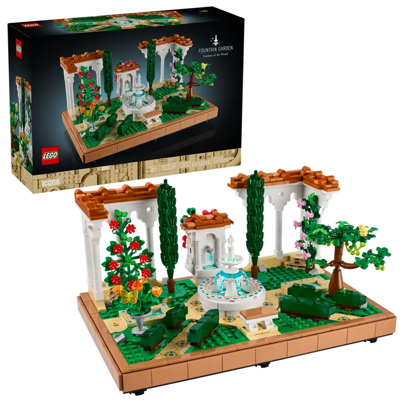 Lego icons - Le jardin andalou 10359