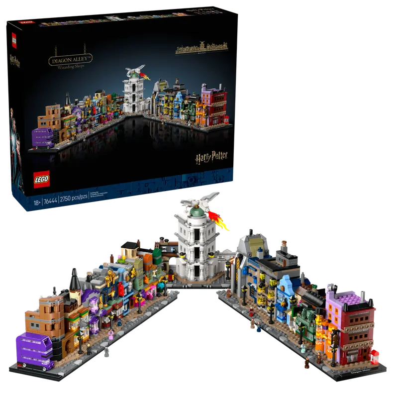 Lego Harry Potter 76444 - Les boutiques magiques du Chemin de Traverse