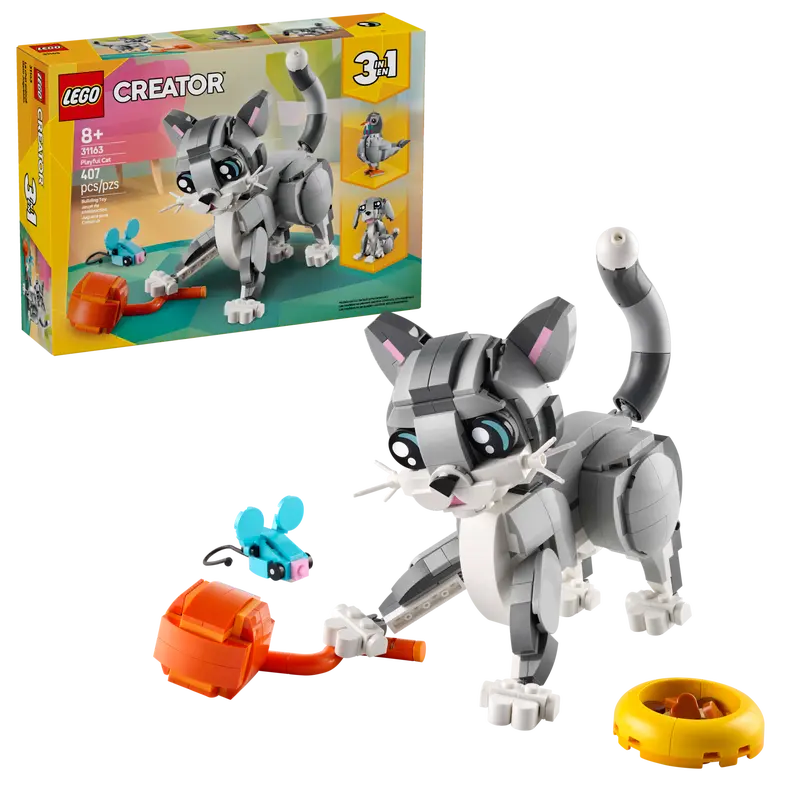 Lego Creator 31163 - Chat espiègle