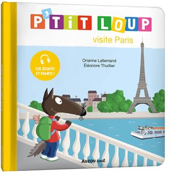 P'tit Loup - Visite Paris