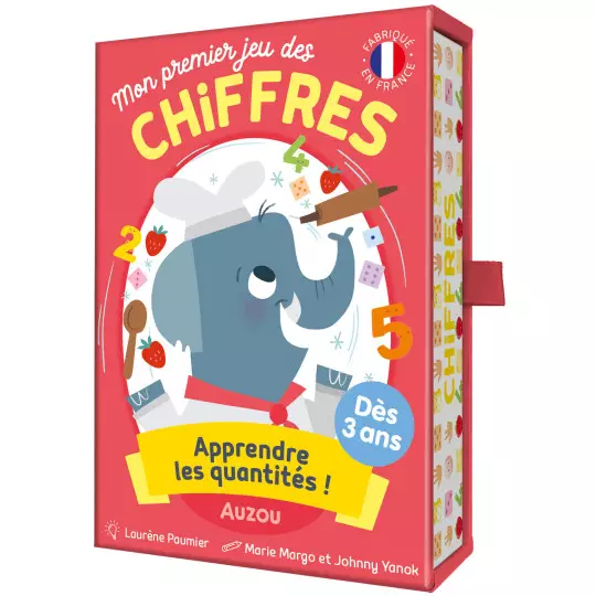 Auzou - Mon premier jeu des chiffres