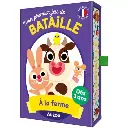 Auzou - Mon premier jeu de bataille à la ferme