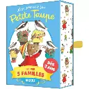 Auzou - Mon premier jeu des 5 familles petite taupe