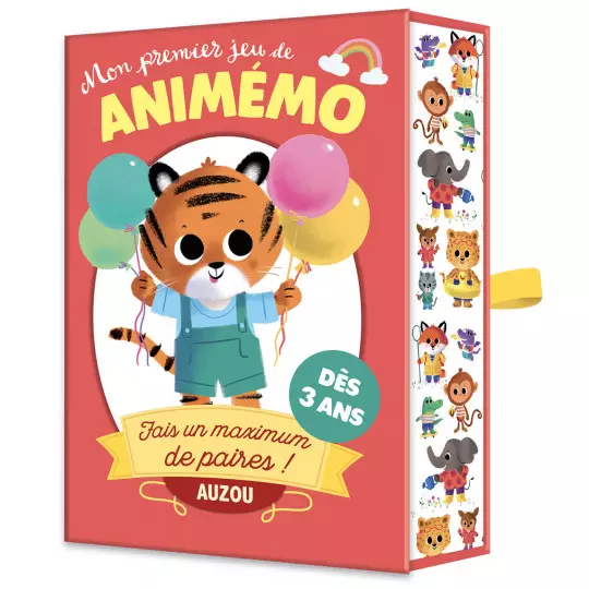 Auzou - Mon premier jeu de Animémo