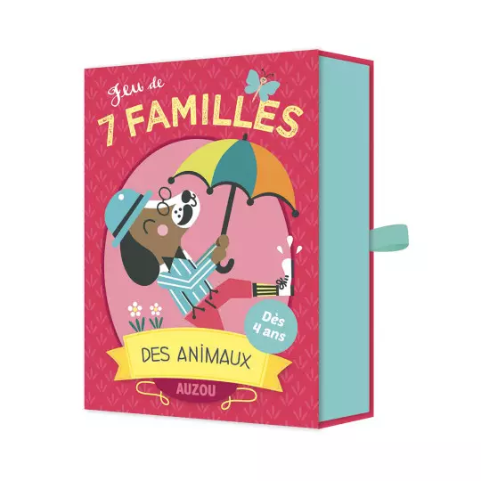 Auzou - Jeu des 7 familles des animaux