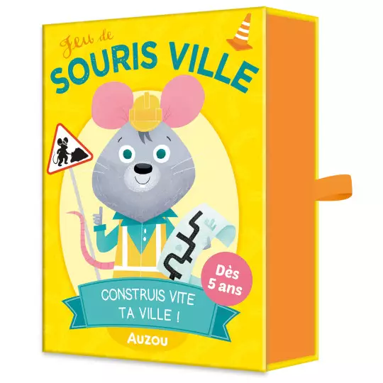 Auzou - Jeu de souris ville