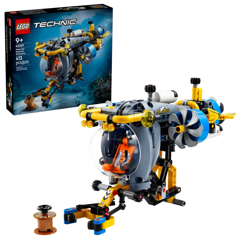 Lego Technic - Le sous-marin de recherche en haute mer