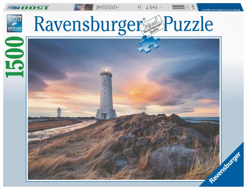 120001326 - Puzzle 1500 pcs - Le phare d'Akranis