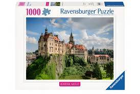 Puzzle 1000 pces - Sigmaringen Castle