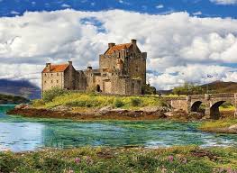 Puzzle 1000 pces - Eilean Donan Castle