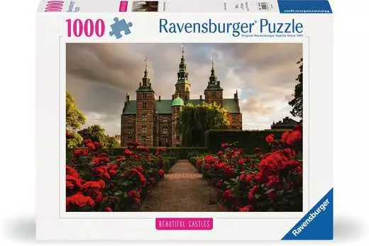 Puzzle 1000 pièces - Château de Rosenborg, Danemark