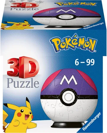 3D Ball Master Pokémon