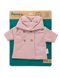 BABY POMEA VÊTEMENT - Manteau avec capuche 