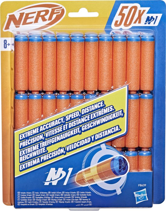 Nerf - Series Recharge De 50 Fléchettes