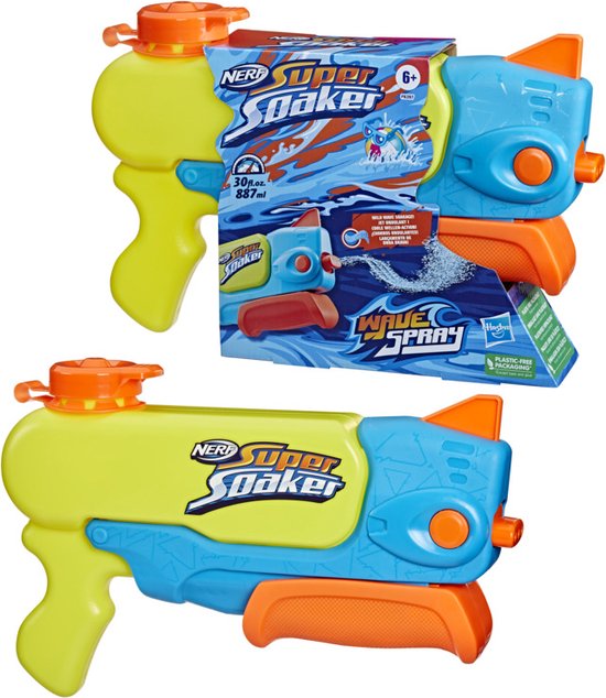 Nerf - Supersoaker Wave Spray 