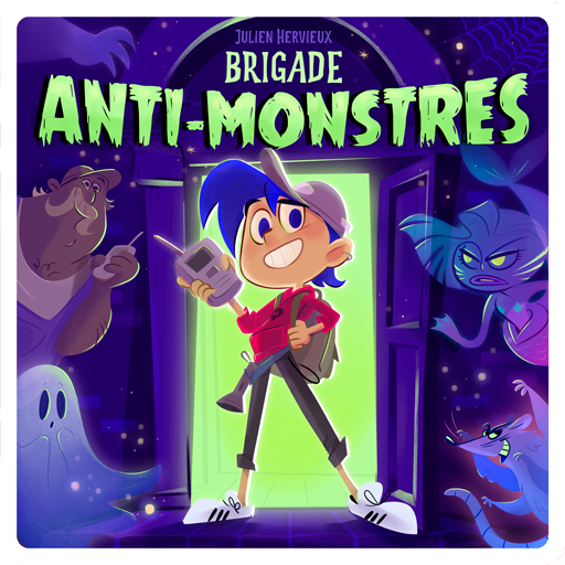 Lunii - Livre audio Brigade anti-monstres