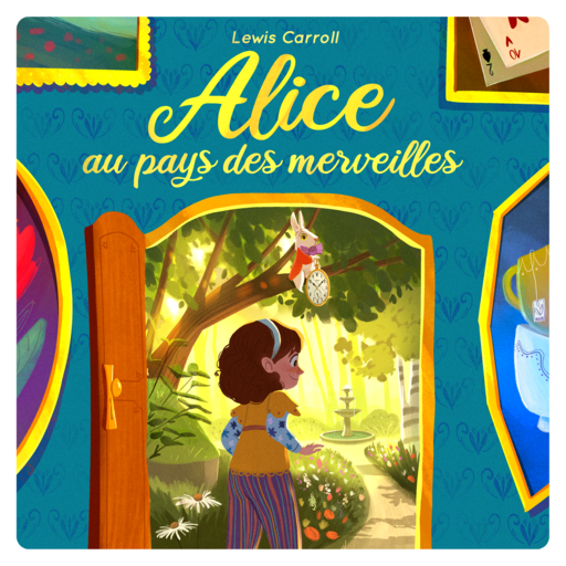 Lunii - livre audio Alice aux pays des merveilles 