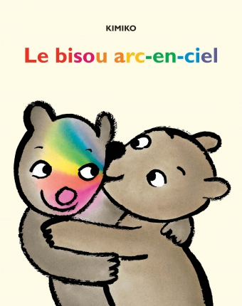 Le bisou arc-en-ciel