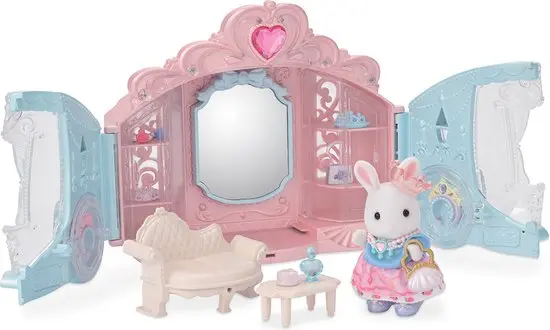 Sylvanian - Le dressing de princesse