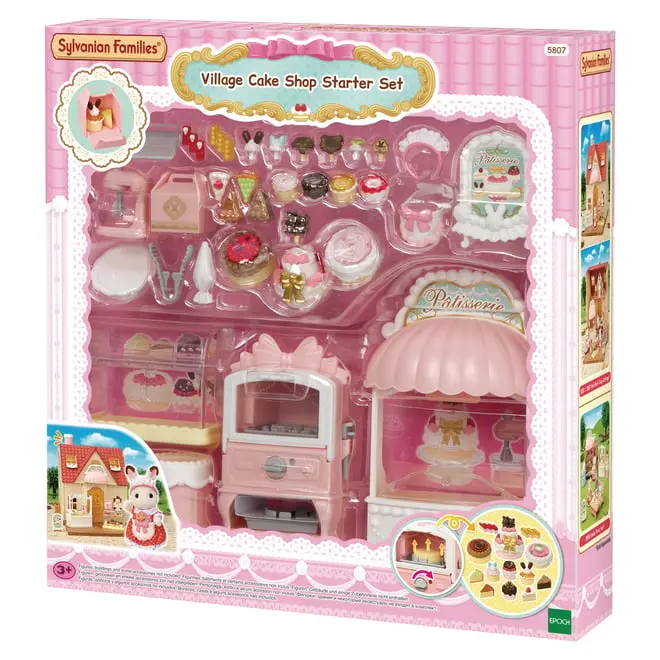 Sylvanian - Coffret pâtisserie