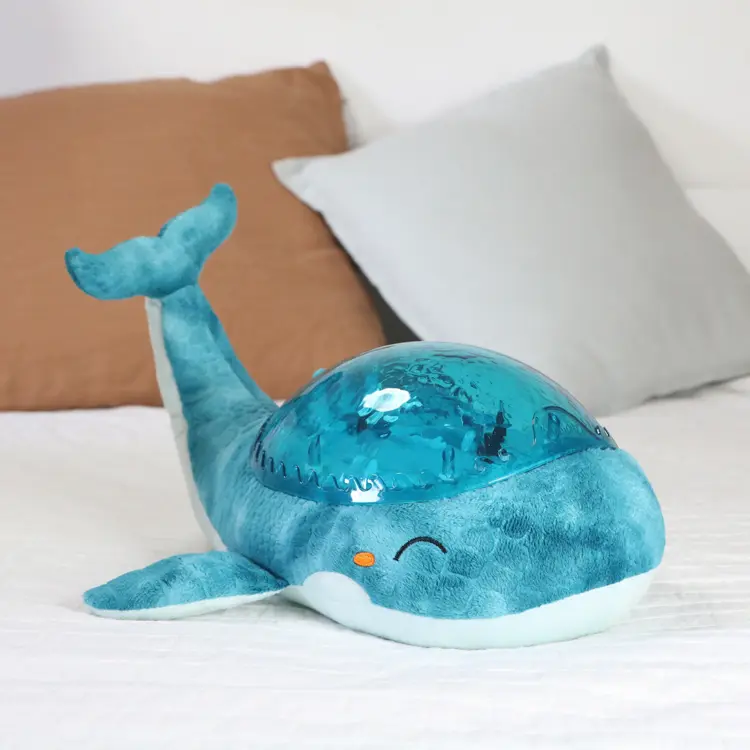 CLOUD-B - Baleine Tranquile - Blue 