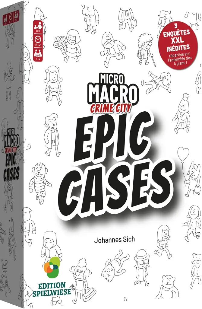 Micro macro crime city - epic cases