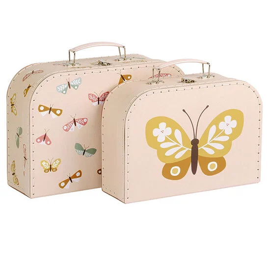 Set de valises - papillon 