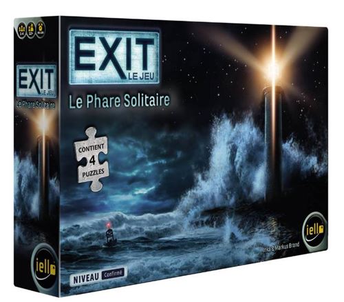 Exit puzzle - Le phare solitaire 