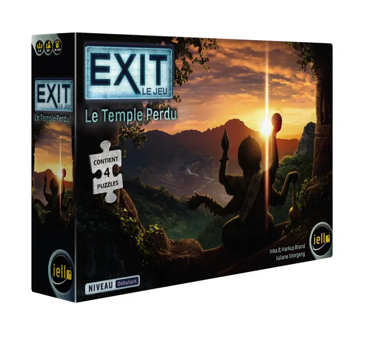 Exit puzzle - Le temple perdu