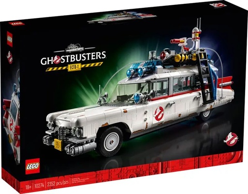 [Lego-10274] Lego creator expert - ECTO-1 SOS Fantômes - Icons