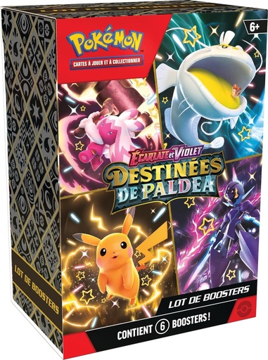 Pokemon - Destinées de Paldea - Bundle