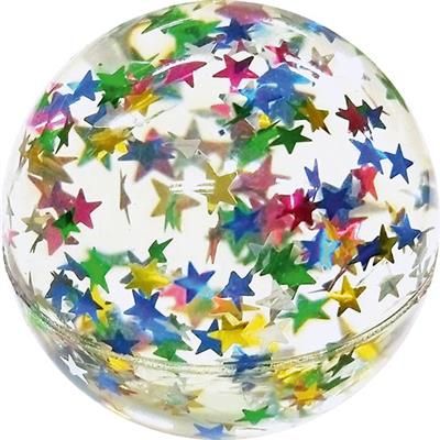 [DAM bvba-86FB106] balle magique etoiles 45mmm multicolor