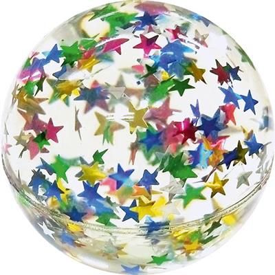 [DAM-86FB106] balle magique etoiles 45mmm multicolor