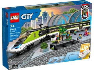 Lego City - Le train de voyageurs express