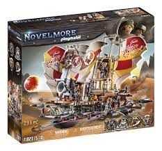 [Playmobil-71023] Novelmore - Sal'ahari Sands - Navire des sables