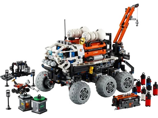 [Lego-42180] Lego Technic - Rover d’exploration habité sur Mars