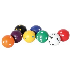 [HOT Sports-732068] dé* ronds 22 mm différentes couleurs (pièce)