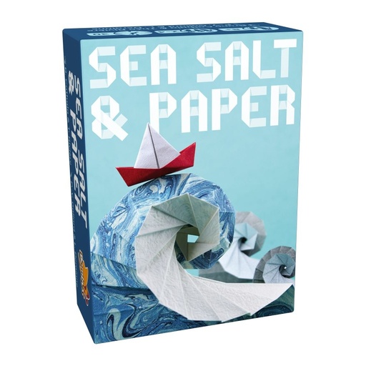 Sea salt & paper