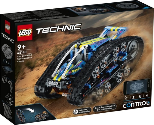 [Lego-42140] Lego technics - Le véhicule transformable télécommandé