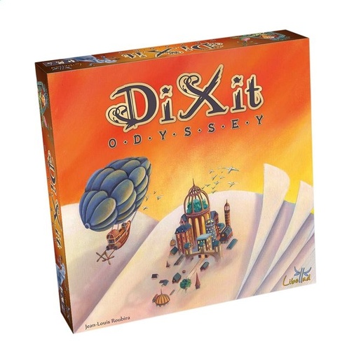 [Asmodee-930063fr] Dixit Odissey