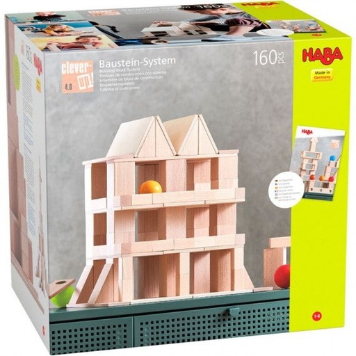 [HABA-306251] Blocs de construction Clever up 4.0