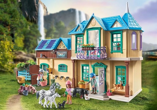 [Playmobil-71351] Ranch de la cascade