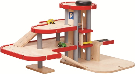 [PlanToys-6271] Parking garage