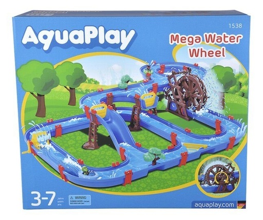 Aquaplay mega water wheel
