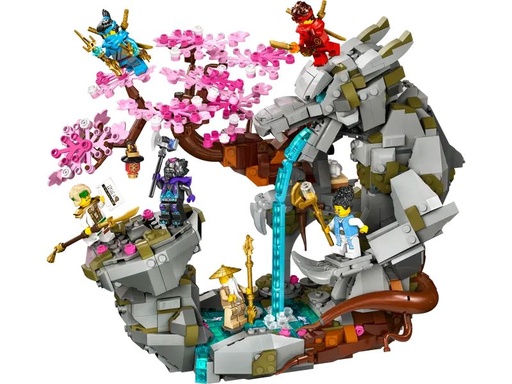 Lego Ninjago - Le sanctuaire de la roche du dragon